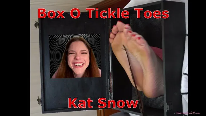 Autumns Below The Belt Fantasies - Box O Silly Toes Goddess Kat Snow - POV Foot Tickling With Male Tickling Female Feet WMV