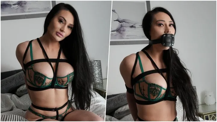 Bondage Theory - Jamie Knight in Deep Gags Challenge! (+BTS) (1080p)
