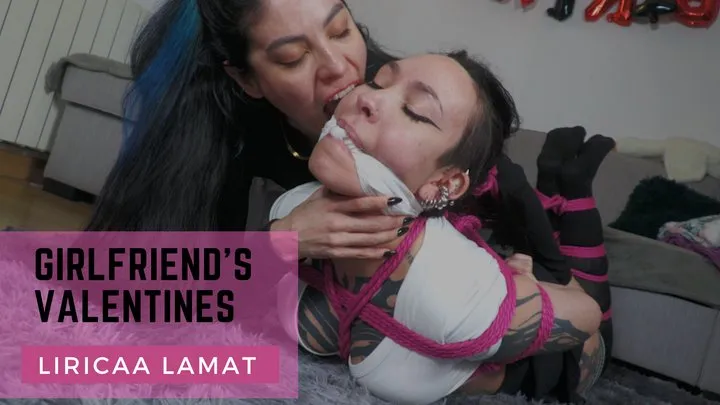 Liricaa Lamat - Malice and Liricaa Girlsfriend Valentine's