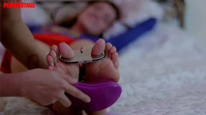 Perverstage - Powerful but Vulnerable to Tickling Chapter 2 (Custom) MP4
