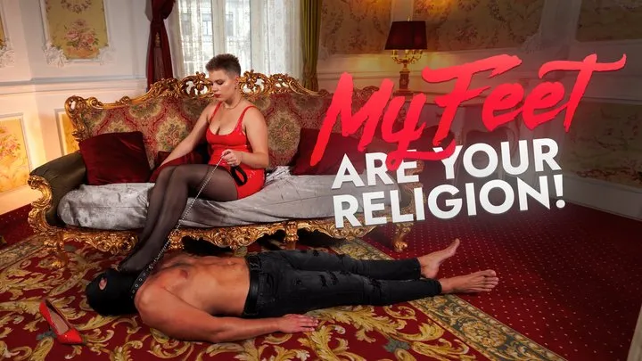 Gynarchy Power Flims - My Feet Are Your Religion! (4k)