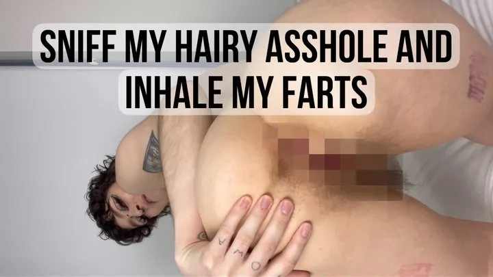 Raemoon - Sniff my hairy asshole and inhale my farts