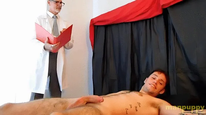 Manpuppy - His Tickling Exam - Syd Blackheart - Richard Lennox - Manpuppy - MP4 1080 Remaster