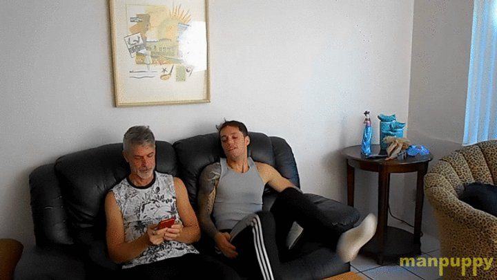 Manpuppy - He Wants Foot Worship Not Tickling - Syd Blackheart - Richard Lennox - Manpuppy - MP4 1080 Remaster