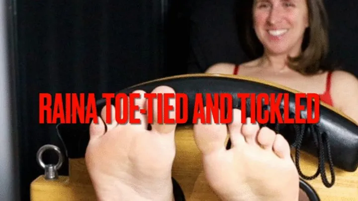 The Devils Footstool - Raina Toe-Tied and Tickled