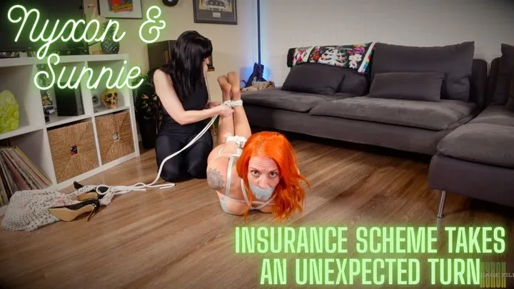 Nyxons Bondage Files - Nyxon & Sunnie Insurance Scheme Takes An Unexpected Turn 720p
