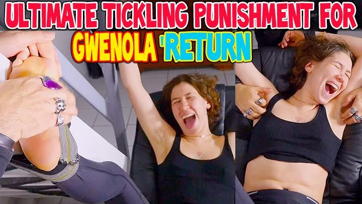 Tickle Frenchtickling  Store - ULTIMATE TICKLING PUNISHMENT FOR GWENOLA'S RETURN - FULL HD MP4