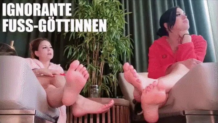 Madame Svea - Ignorante Fuß-Göttinnen