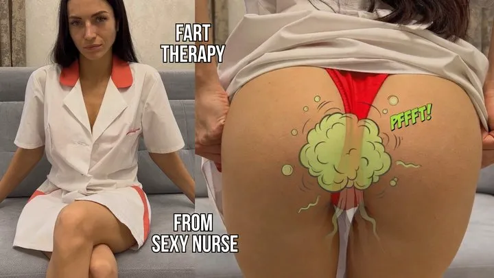 Monica Princess - FART Therapy, Sexy Nurse Roleplay
