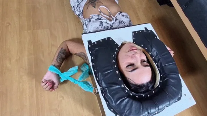 Fetish Factory Brazil Farting - Farting inside the slave's mouth with my big and heavy ass in the Smotherbox - By Isabelita - CLIP 1