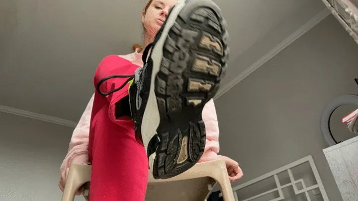 Kathrynnegoddessfeet - Smelly feet
