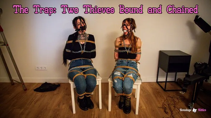 Bondage Kitties - The Trap: Two Thieves Bound and Chained (Lesbian Bondage) - Spanish (sub:English) - WMV - HD720