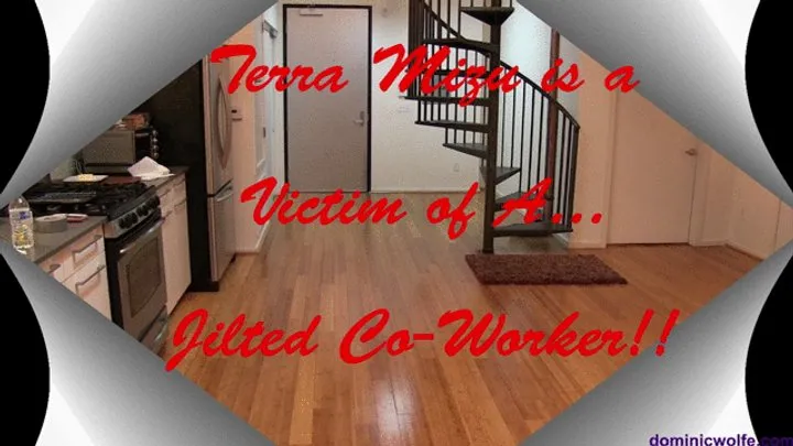 Dominic Wolfe's Gagged Beauties - Terra TIghtly Gagged, Tightly Hogtied, Ass Cracked & Tormented by a Jilted Co-Worker!! RE ENCODE 2025 *NEW PREVIEW*