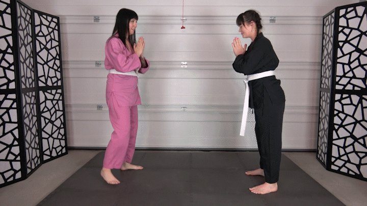 Karate Domination - RUBY VUITTON vs LUNA LUX