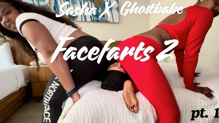 Ghostbabe's Chamber - Maintenance Man Regrets the House Call – Double Fart Punishment