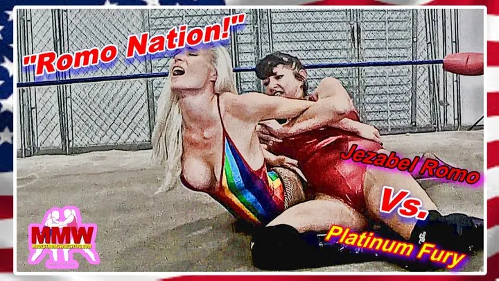 Modest Moms Wrestling - Romo-Nation! Modest Moms Wrestling - Romo-Nation!
