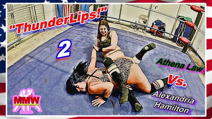 Modest Moms Wrestling - 'ThunderLips! 2 WMV Modest Moms Wrestling - 'ThunderLips! 2 WMV