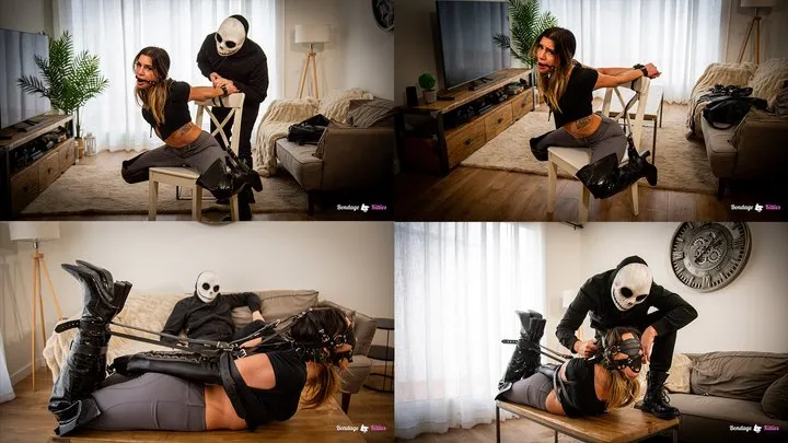 Bondage Kitties - Jack Mask, Victim: Kali - English - MP4 - FULLHD 1080