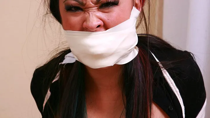 Dominic Wolfe's Gagged Beauties - Penthouse Pet Nicole is a Tightly Bound, Massively Gagged, Humiliated, ANGRY & extremely Frustrated Babysitter! *RE ENCODE 2025*
