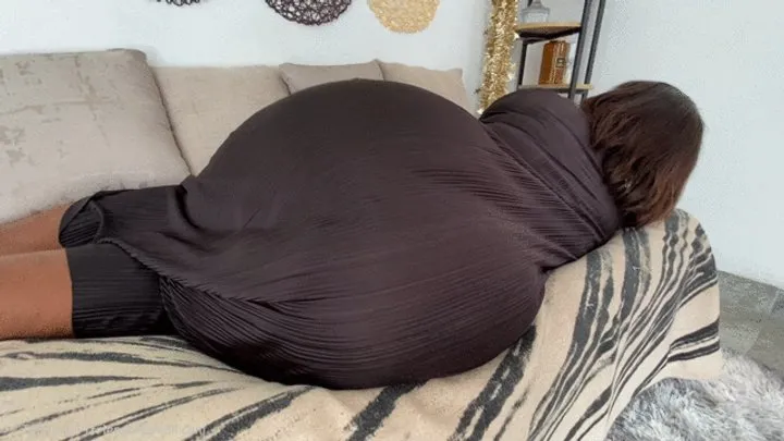 Tabbys Ebony Assss - BLASTING SEXY MASSIVE ASS FARTS IN A DRESS!