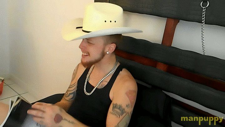 Manpuppy - Trailer Foot Worship - JC Dickerson - Leo Blue - Manpuppy - MP4 720 Remaster