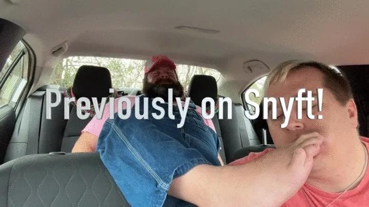 Ticklishchubs - Snyft: Brisket's Feet Tickled in the Car Making Him Moan and Giggle