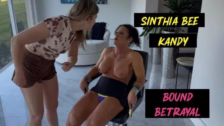 Ivanx Productions - Unbreakable Part 1: Kandy Gets Duct Taped And Belly Punched By Sinthia Bee