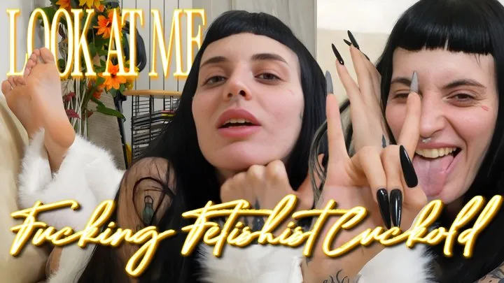 Umiliazioni Italiane - Look at My Feet, You Cuckold Loser - Guarda i Miei Piedi, Sfigato Cornuto