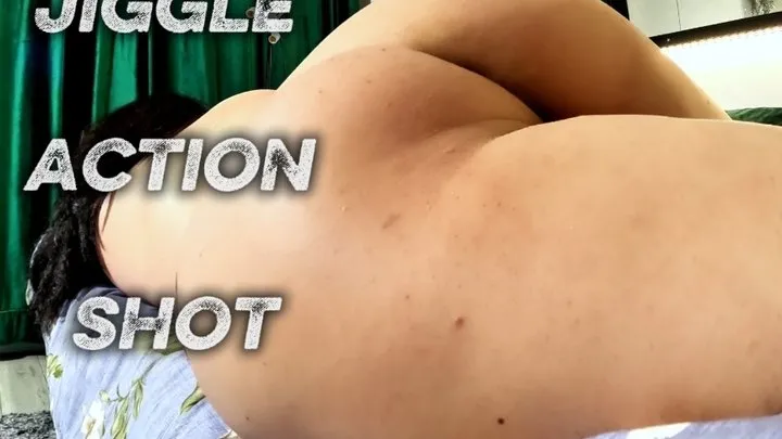 Nikki Farts - Nikki's Naked Brunette Booty Farting POV - Close-Up Ass Cheeks Spreading in Bed