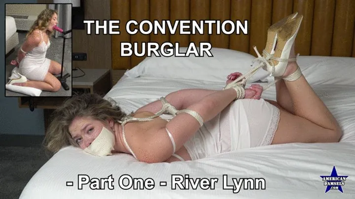 American Damsels By Jon Woods - The Convention Burglar - Part One - River Lynn