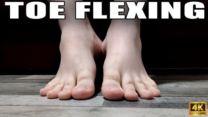 Kingdom Pictures - Toe Flexing - 4k UHD 2160p - KingMarti