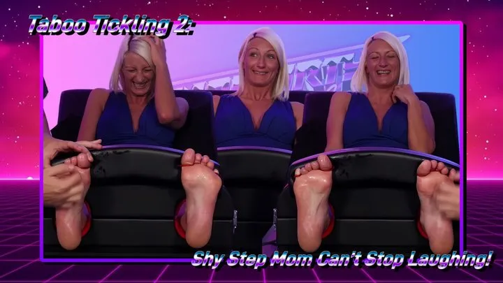 Random Sole Encounters - Taboo Tickling 2: Camera Shy Step Mom Can’t Stop Laughing!
