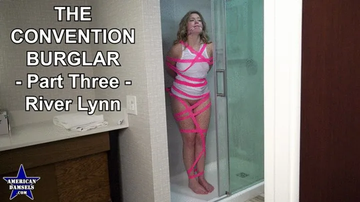 American Damsels By Jon Woods - The Convention Burglar - Part Three - River Lynn