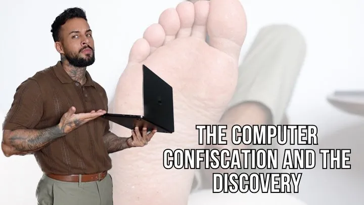 Lalo Cortez - The computer confiscation and the discovery - Lalo Cortez