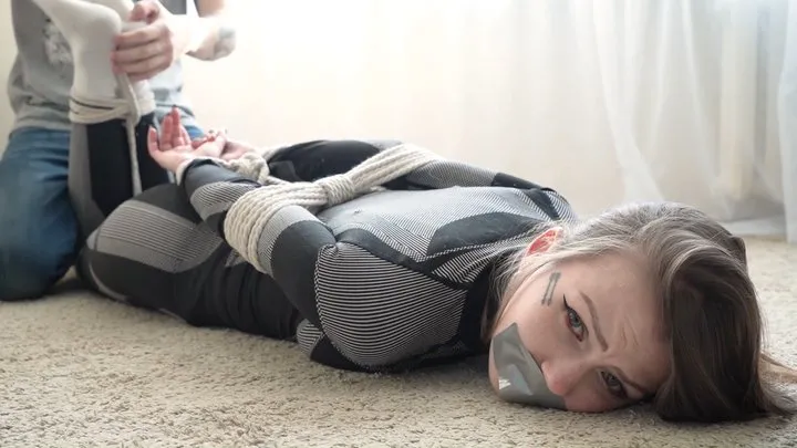 Bondageandfetish - ARE ALL BITCHY ROBBERS SO SEXY WHEN TIED UP (HD)