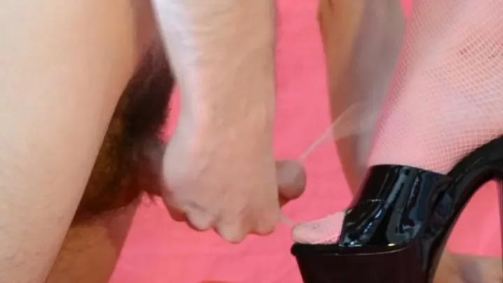 Heaven On Heels - Worship Your Goddess Sexy Feet in High Heels and Cum on Them
