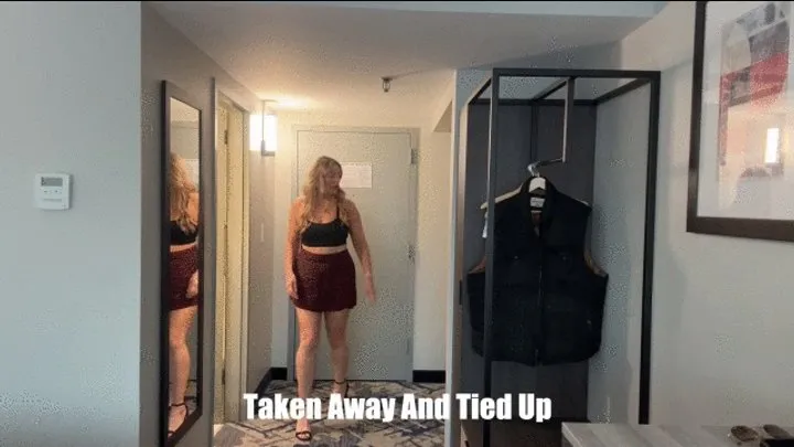 Sams Bondage Club - Brianna Olivia In: Taken and Tied Up Bondage Lift Carry Hand Over Mouth Lo Res
