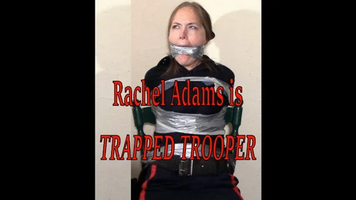 Bondage Stories - TRAPPED TROOPER