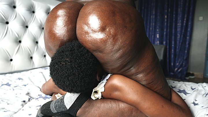 Black Meaty Asses - Victim of Bumboo’s noxious relentless Face farts part 1 - Smelly Donkey Booty Face Farting session