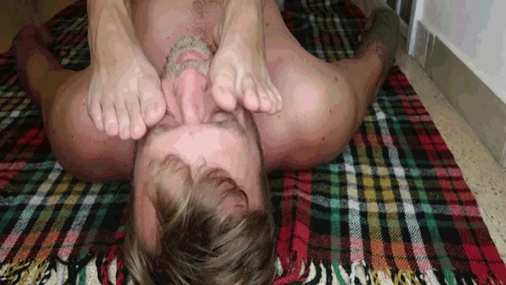 Bonnie And Clyde - Painful massage for my slave MOV