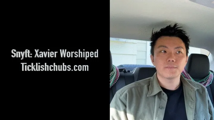 Ticklishchubs - Snyft: Asian Cutie Xavier Gets His Feet Worshiped in the Car