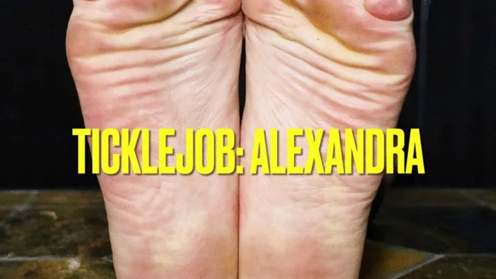 The Devils Footstool - TickleJob: Alexandra
