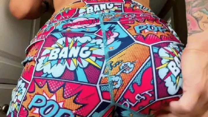 Pulsifer Paprocki - MILF Rips Juicy Farts in Booty Shorts