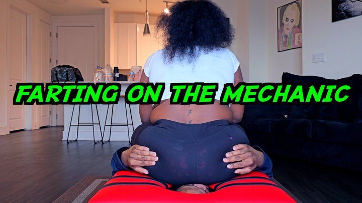 Ets Fart Productions - Hershey Farts On The Mechanic