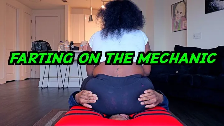 Ets Fart Productions - Hershey Farts On The Mechanic
