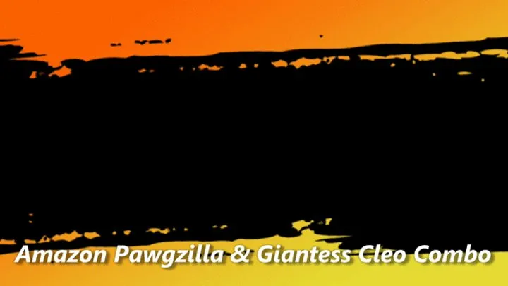 B C Tickle And Fetish - Amazon Pawgzilla & Giantess Cleo Combo (1080p)