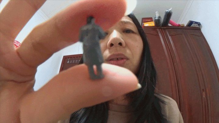 Gts Asia Vr World - 4K Martina farted at the dwarf