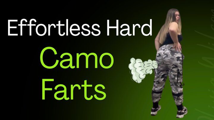 Yourfantasy6190 - Effortless Hard Camo Farts