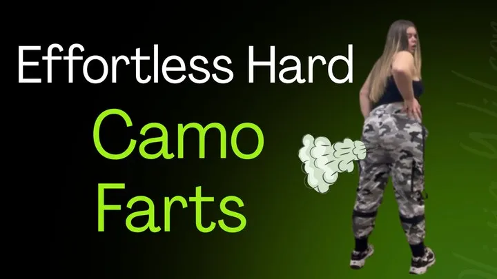 Yourfantasy6190 - Effortless Hard Camo Farts