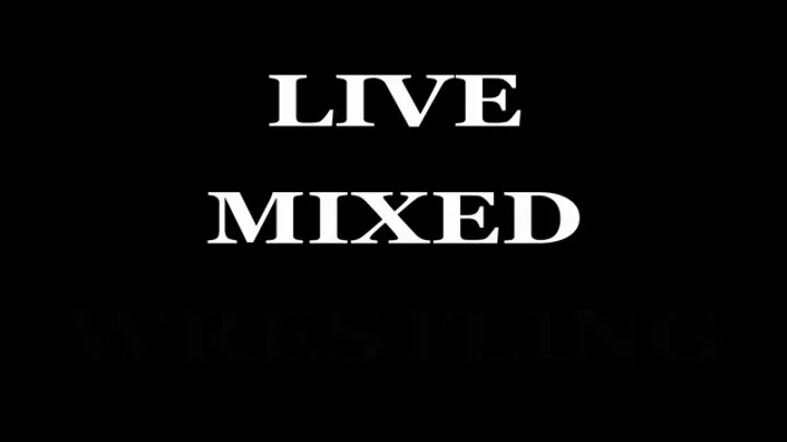 Live Mixed Wrestling - LMW 88 Megan Jones VS Jake